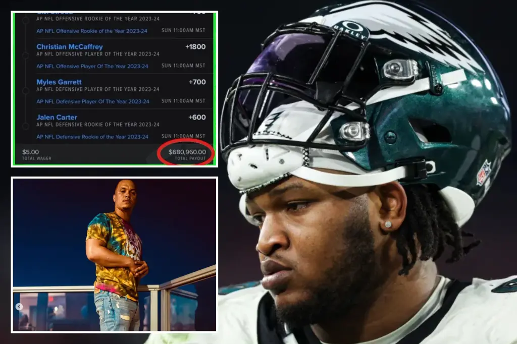 Featured image for "NFL bettor faces life-altering choice with $680,000 parlay"