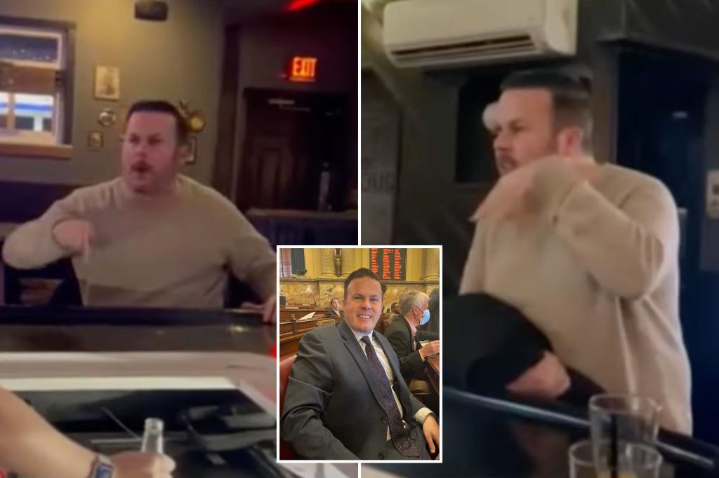 Featured image for "Pennsylvania State Rep. Kevin Boyle's Bar Outburst Sparks Concern and Calls for Help"