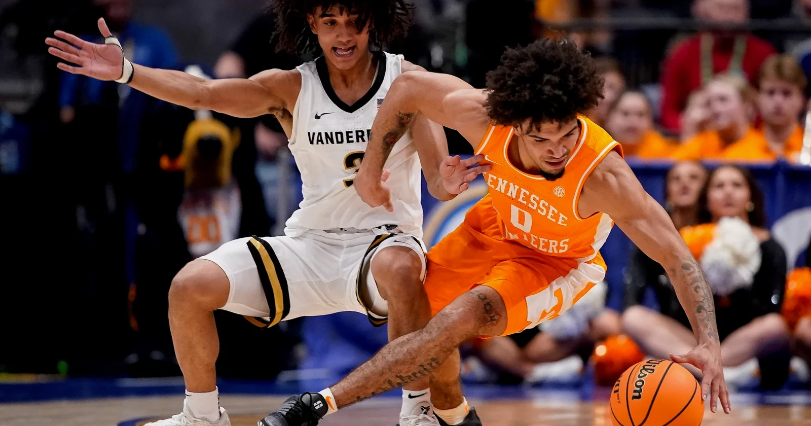 Vols Slip to No. 6 Seed, Head to Greenville for NCAA First Round