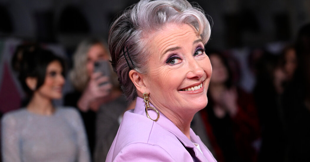 Featured image for Emma Thompson Criticizes Hollywood's Use of the Word 'Content'