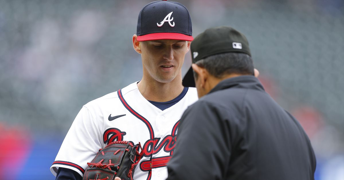 Featured image for Kyle Wright Placed on Injured List with Shoulder Strain.