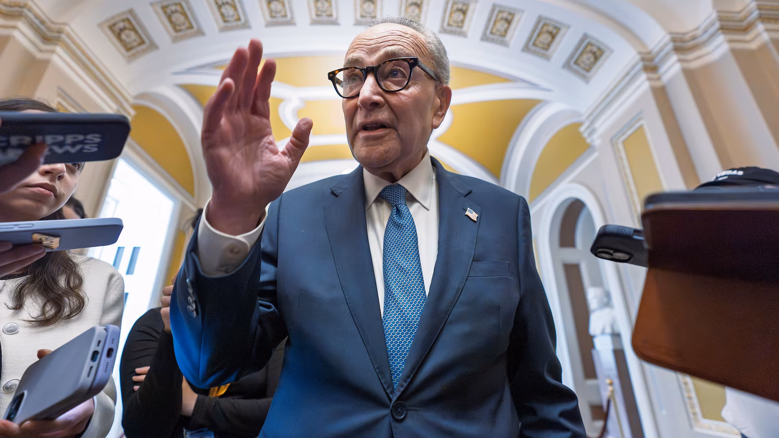 Tensions Rise as Trump and Democrats Clash Over Looming Government Shutdown