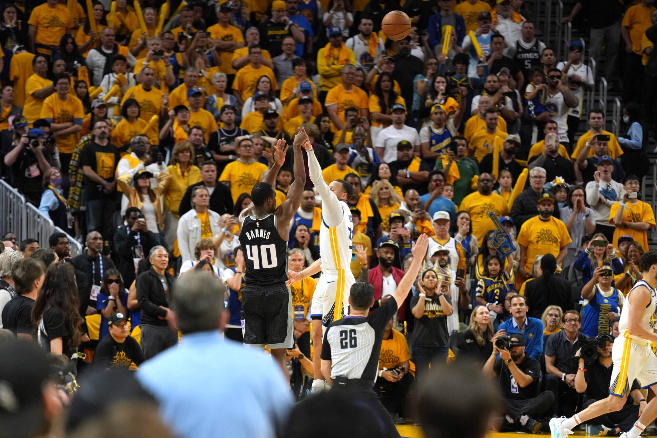 Harrison Barnes' Missed Game-Winner Doesn't Dampen Kings' Fighting Spirit.