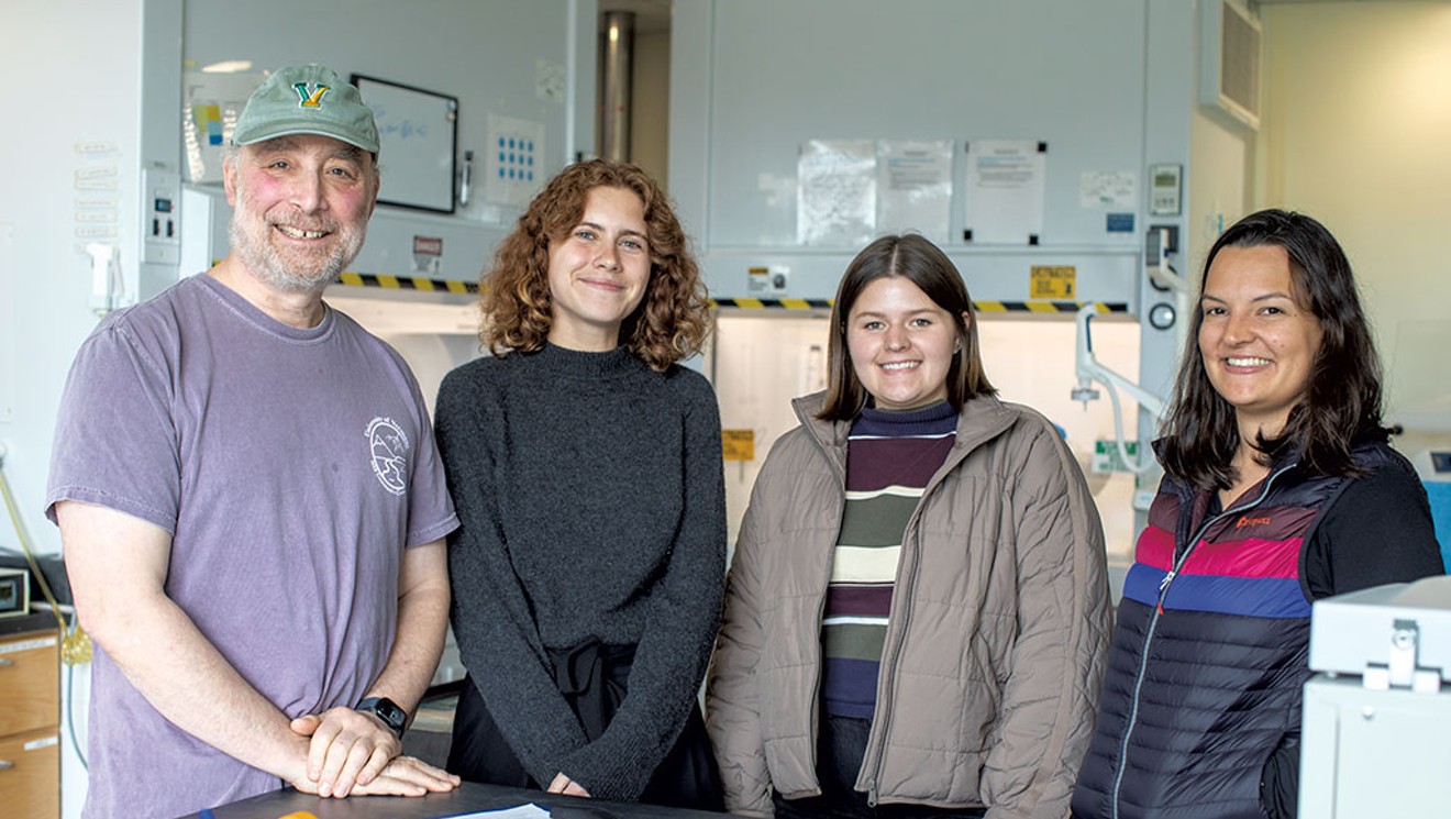 Featured image for "Greenland Ice Sheet Reveals Troubling Climate Outlook, UVM Scientists Find"