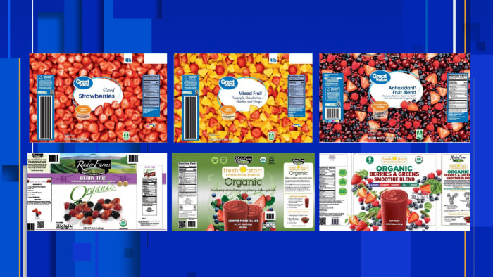 Multiple Retailers Recall Frozen Fruit Products for Hepatitis A Risk
