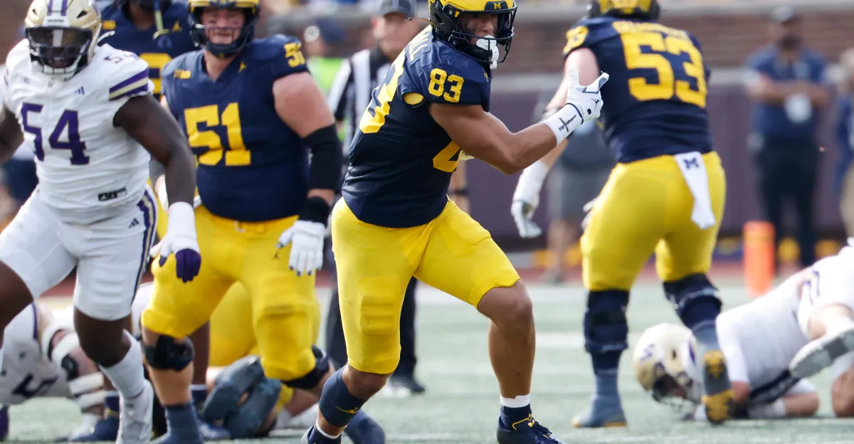 Featured image for Michigan Football Dominates Washington with Strong Defense and Key Plays