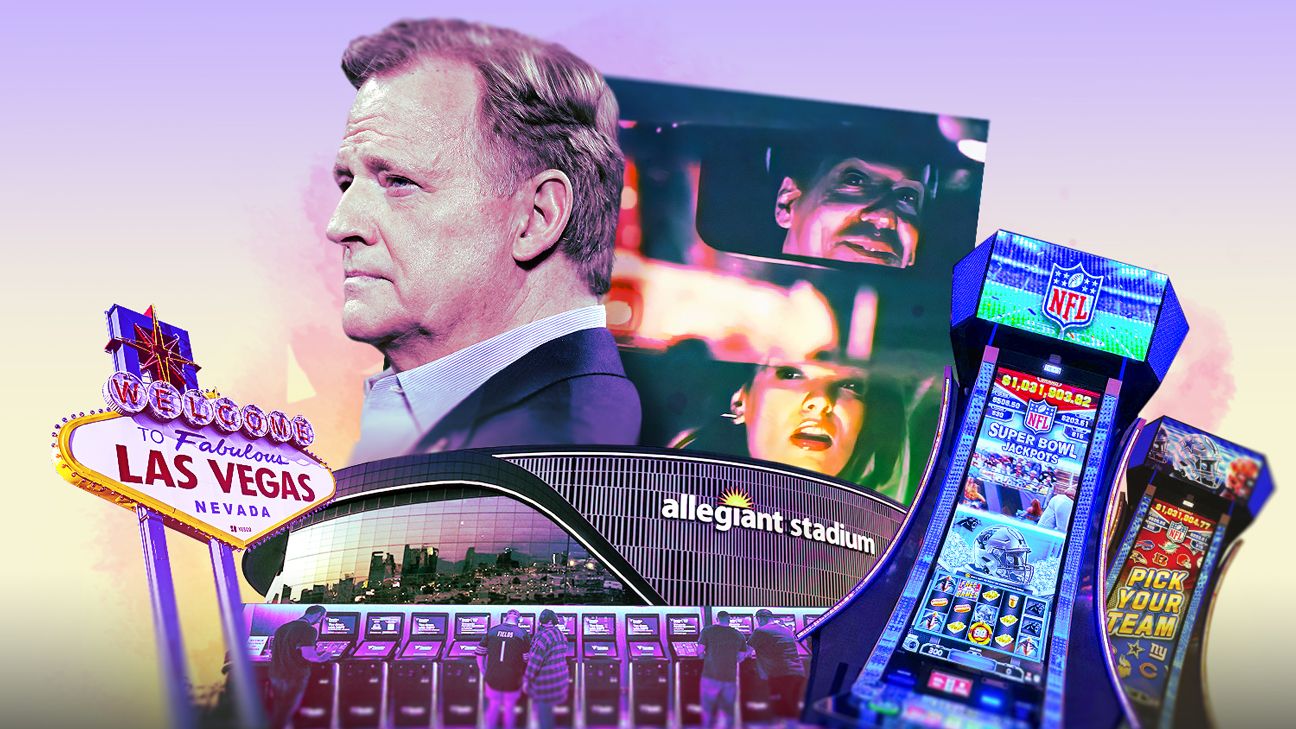 Featured image for "Las Vegas: From Sin City to Super Bowl Host and America's Top Sports Town"