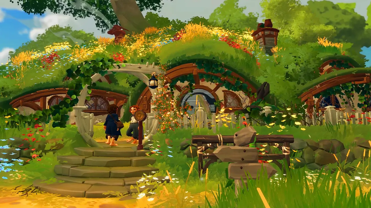 Featured image for Tales of the Shire Offers Light System Requirements and New Characters for a Cozy Hobbit Adventure