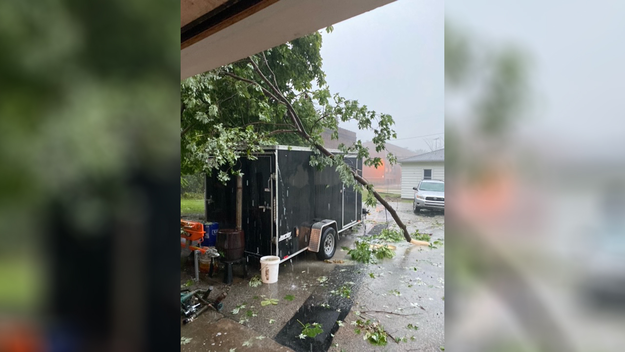 Storms wreak havoc across Ohio, causing damage, flooding, and power outages