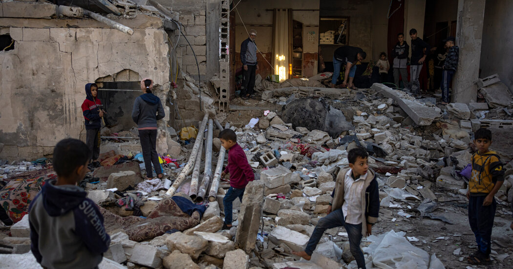"UN Condemns Israel as Gaza Airstrikes Threaten Palestinian Lives and Homes"