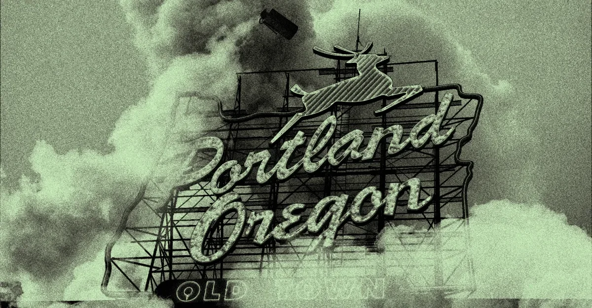 Portland protest tear gas shocks city, fueling ICE backlash