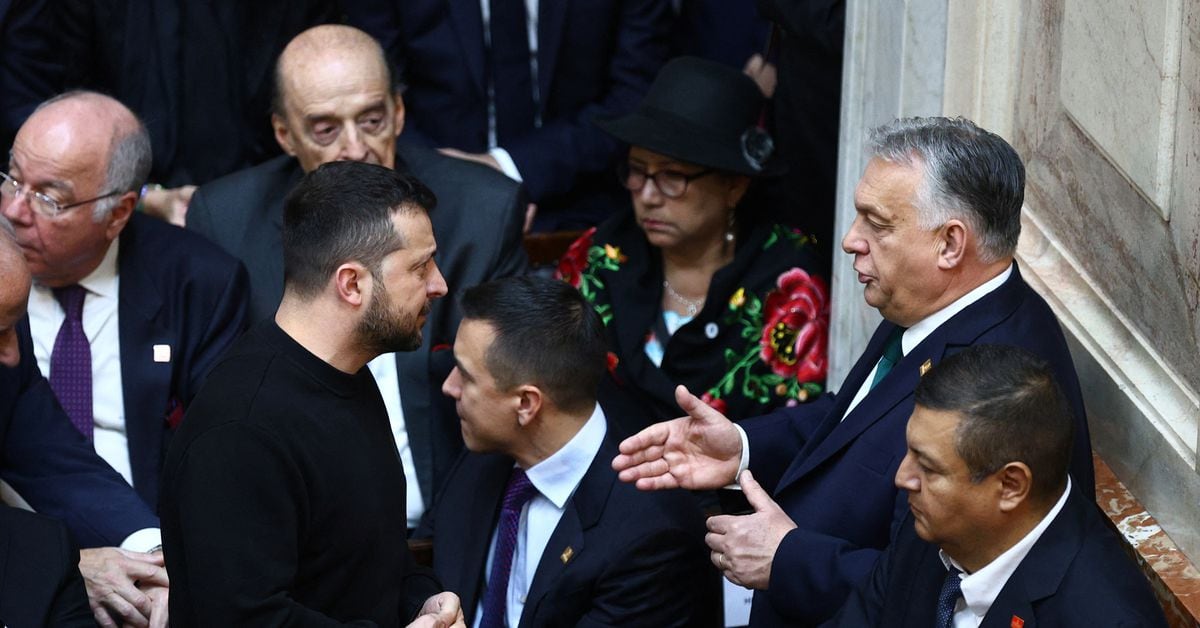 Zelenskiy's Argentina Visit: Seeking Support and Strengthening Ukraine