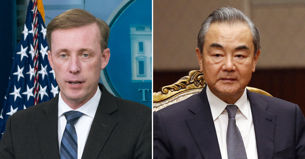 "Secretive Talks in Malta: U.S. and China Seek to Ease Tensions"