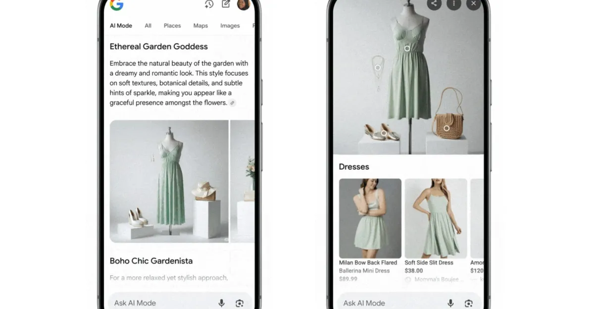 Featured image for Google AI Enhances Virtual Shopping and Styling Experiences