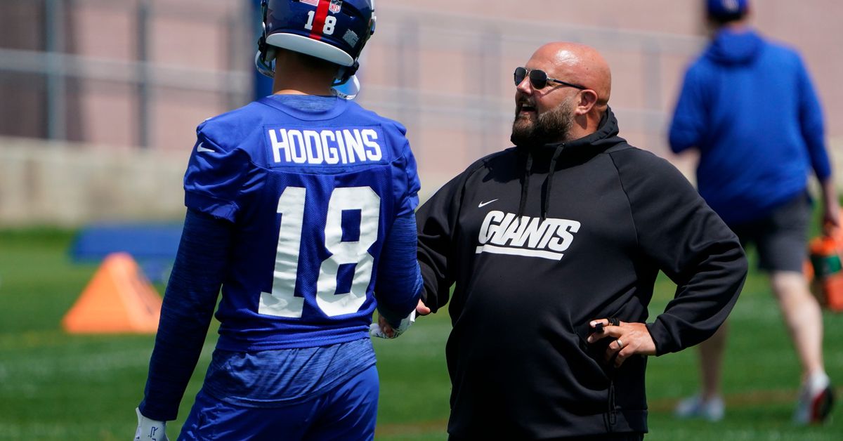 Featured image for "Insights from Day 1 of NY Giants Minicamp: Parcells, Patterson, McCain, Jones, Waller, and More"