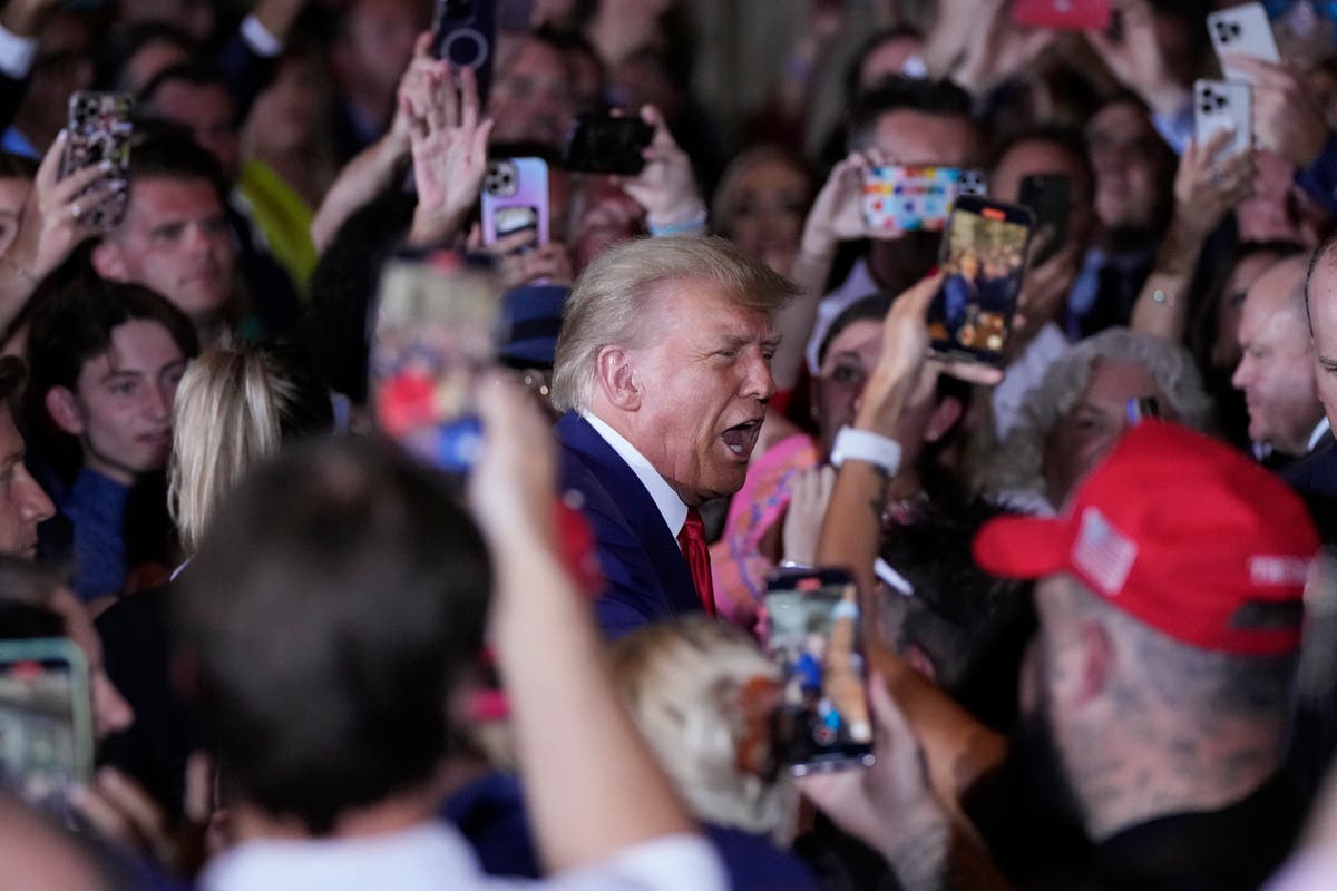 Trump's Mar-a-Lago Party and Indictment Strategy.