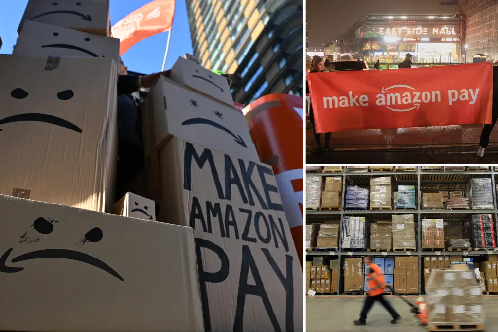 Featured image for Amazon Workers Worldwide Plan Black Friday to Cyber Monday Strikes