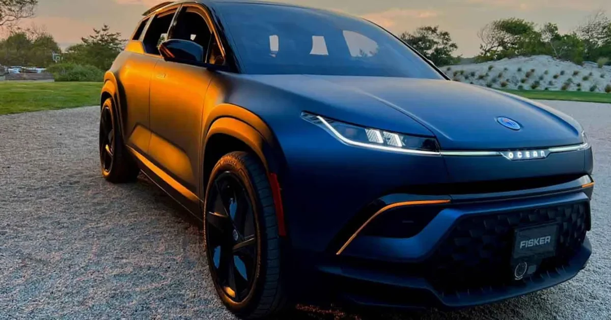 Fisker Ocean set to make European debut with imminent deliveries.