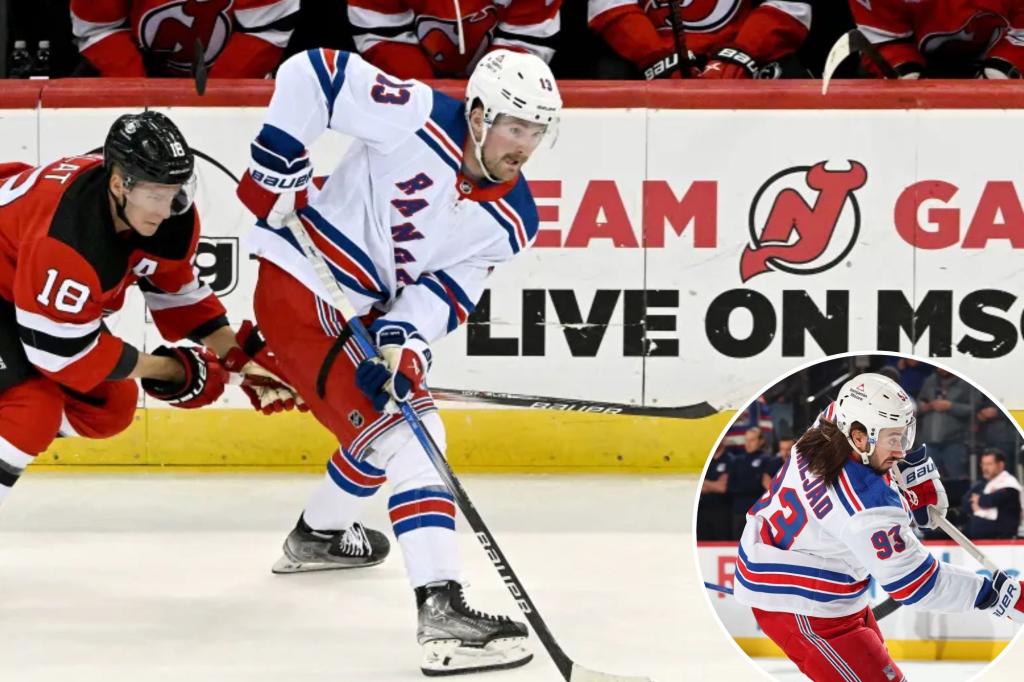 Featured image for "Rangers Aim for Record 10th Consecutive Win Against Flyers"