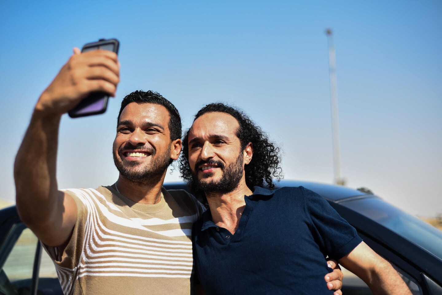 Egyptian President Sisi Grants Pardon to Arab Spring Activist Ahmed Douma