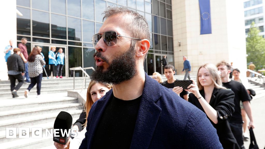 Andrew Tate faces serious human trafficking charges in Romania.
