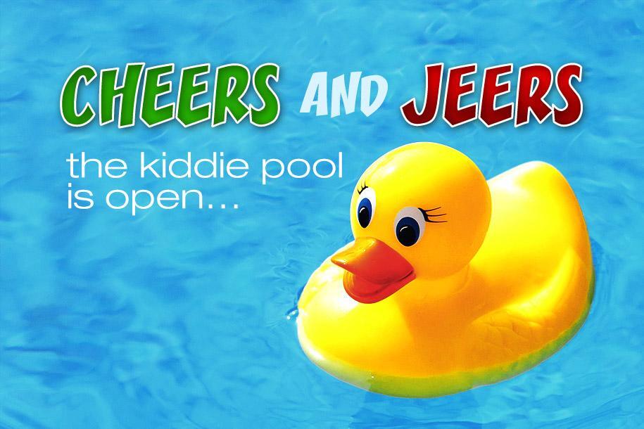 Featured image for "Tuesday's Cheers and Jeers"