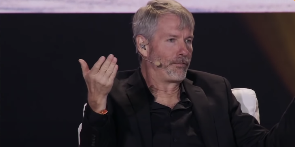 "Michael Saylor Converts $216M in MicroStrategy Stock into Bitcoin Investment"