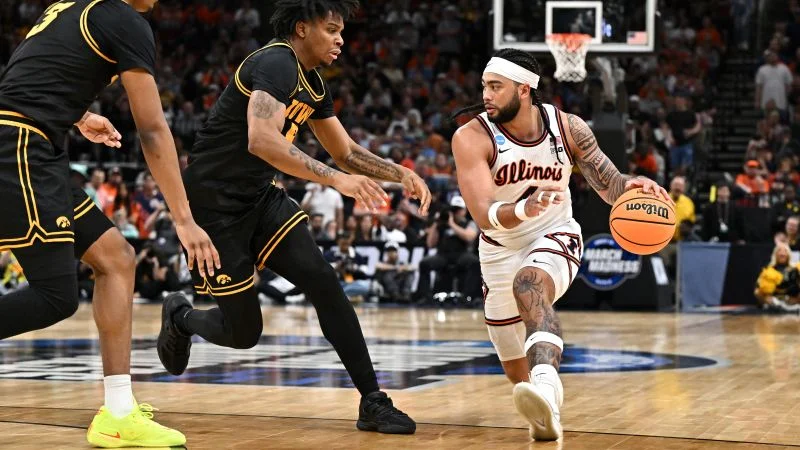 Illini, Wildcats punch Final Four tickets as two spots remain on Sunday