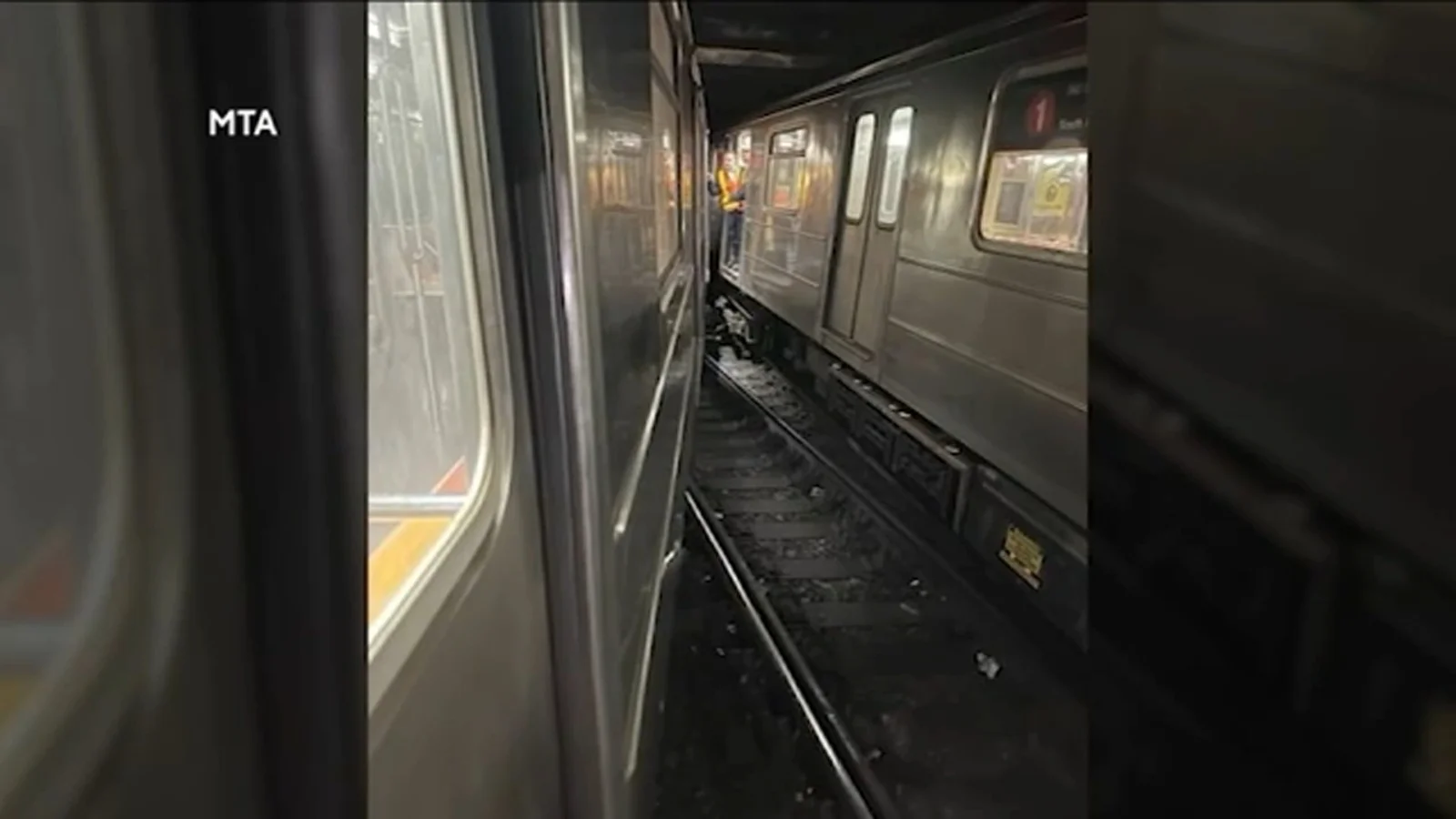 Featured image for "Subway Service Fully Restored After Manhattan Derailment"