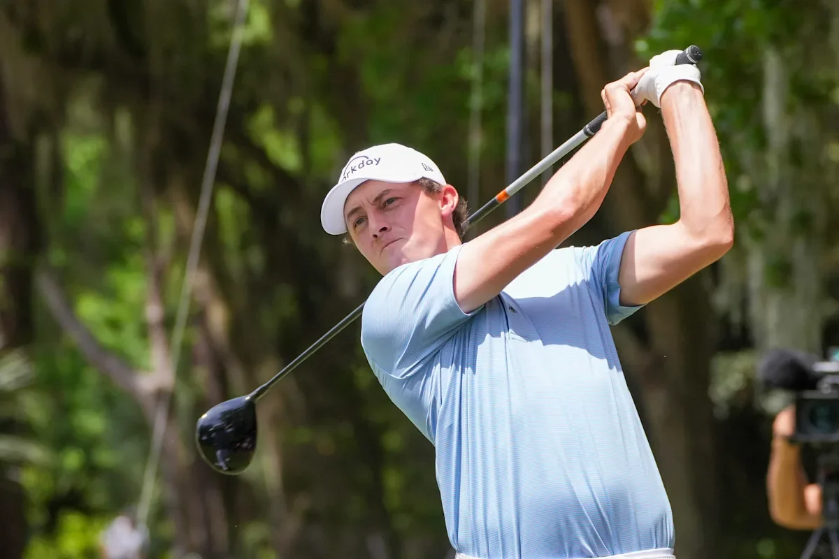 Fitzpatrick triumphs over Spieth in RBC Heritage playoff.