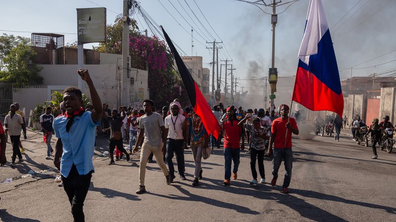 "Embassies Evacuate Staff and Bolster Security Amid Haiti's Escalating Gang Violence"