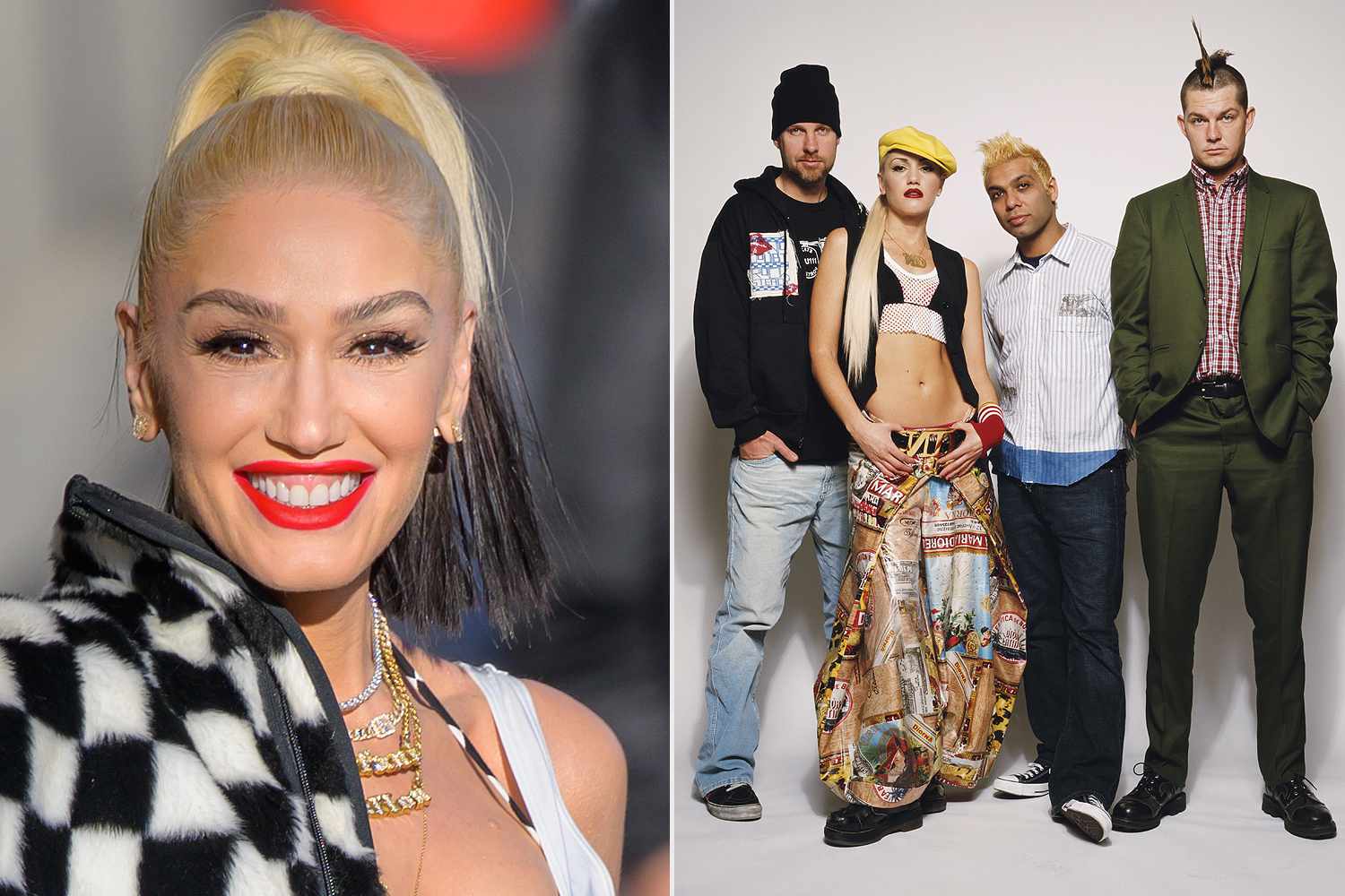 "Gwen Stefani's No Doubt Reunion and Relationship Revelations"