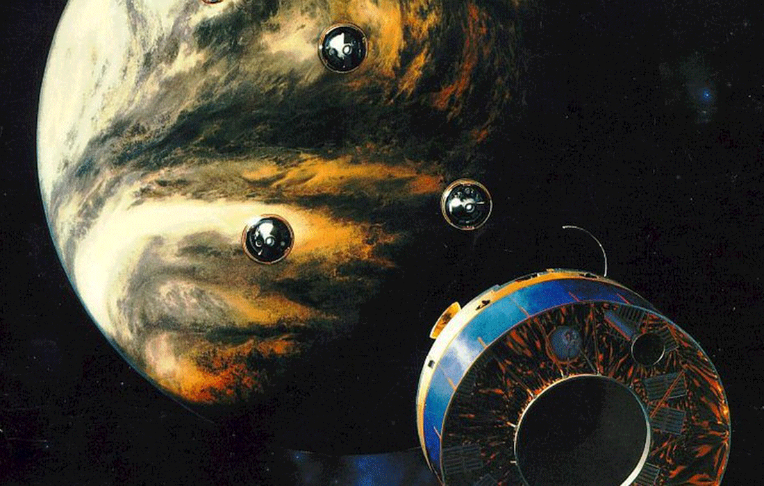 Featured image for NASA's DAVINCI Mission Finds Water Reservoirs in Venus's Clouds