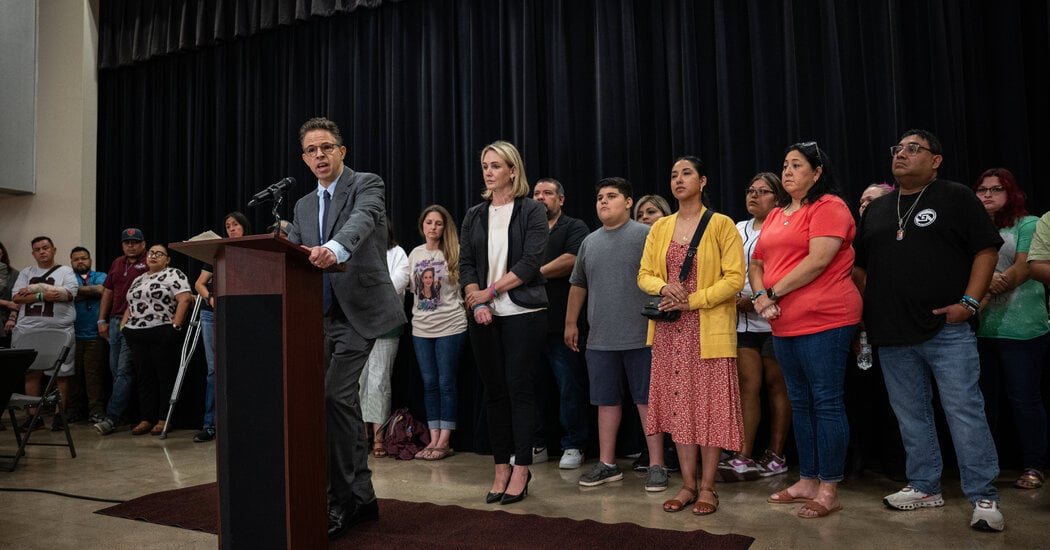 Featured image for Uvalde Shooting Victims' Families Settle Lawsuit for $2 Million