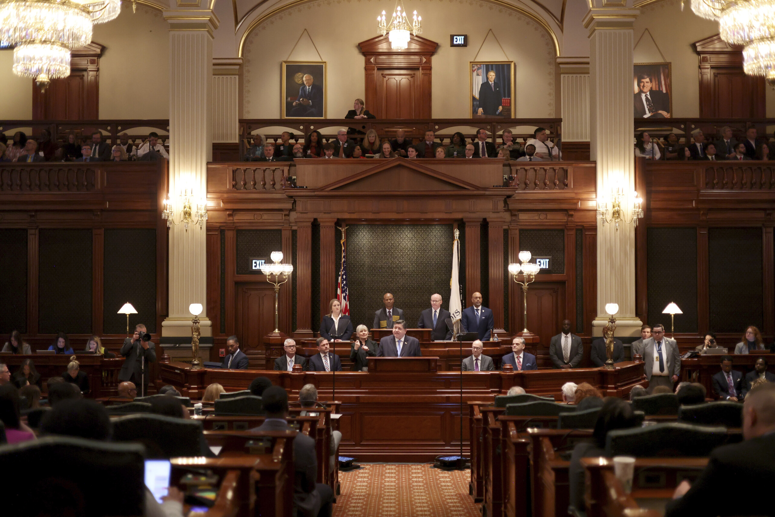 Featured image for Illinois Democrats Propose New Taxes to Fund Transit Amid Skepticism