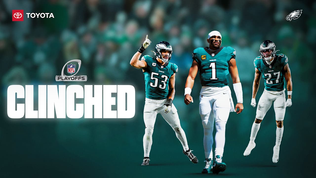Featured image for Eagles Clinch NFC East Title with Win Over Commanders