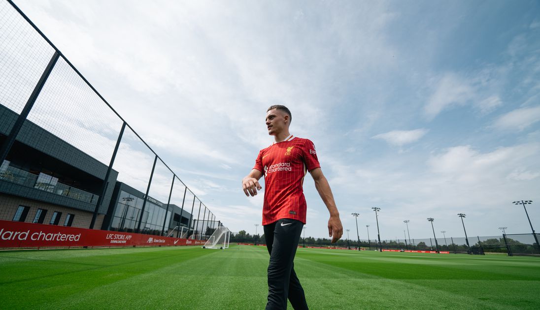 Featured image for Liverpool Signs Florian Wirtz in Record-Breaking Transfer