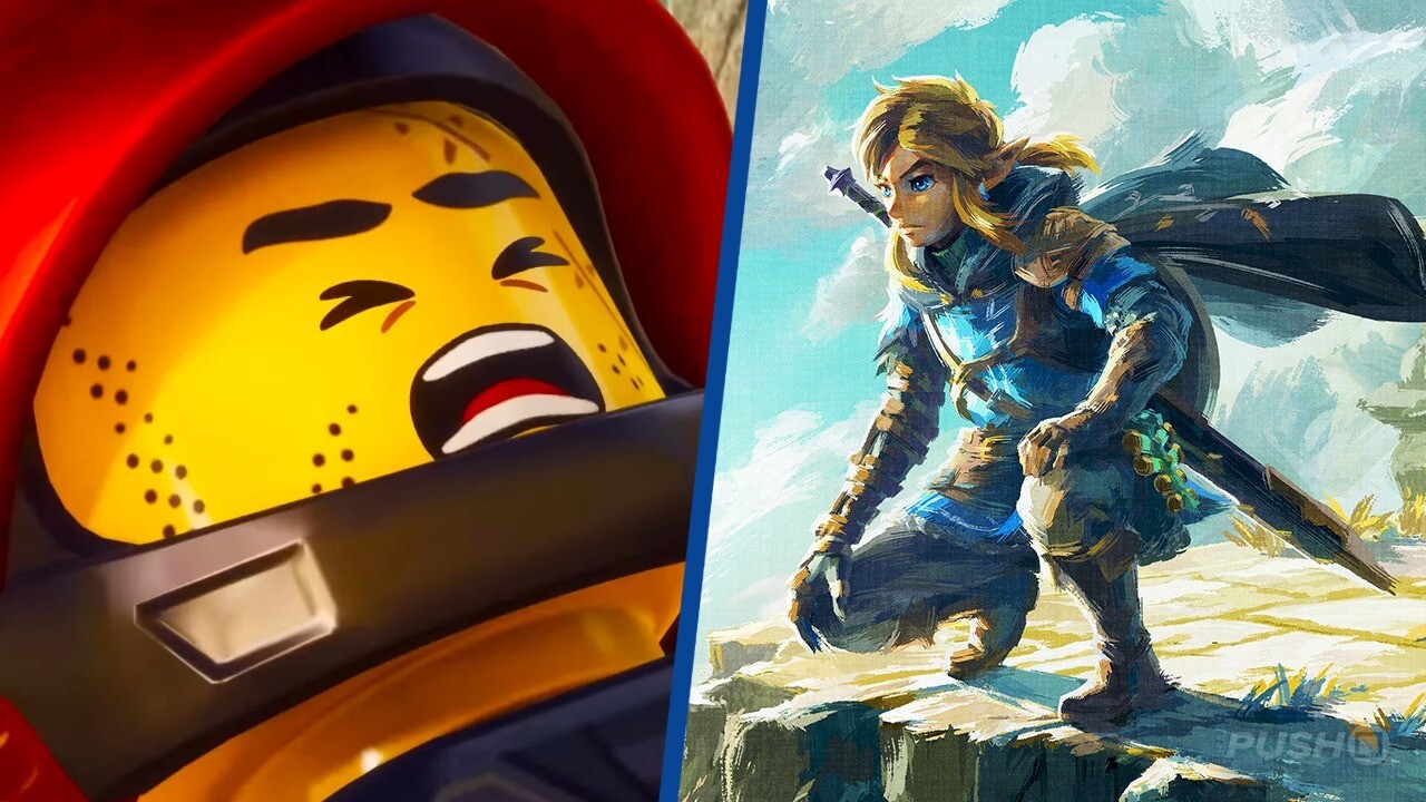 Featured image for LEGO 2K Drive Enters UK Top 10, But Can't Beat Zelda