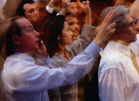 Stocks stumble as caution prevails.