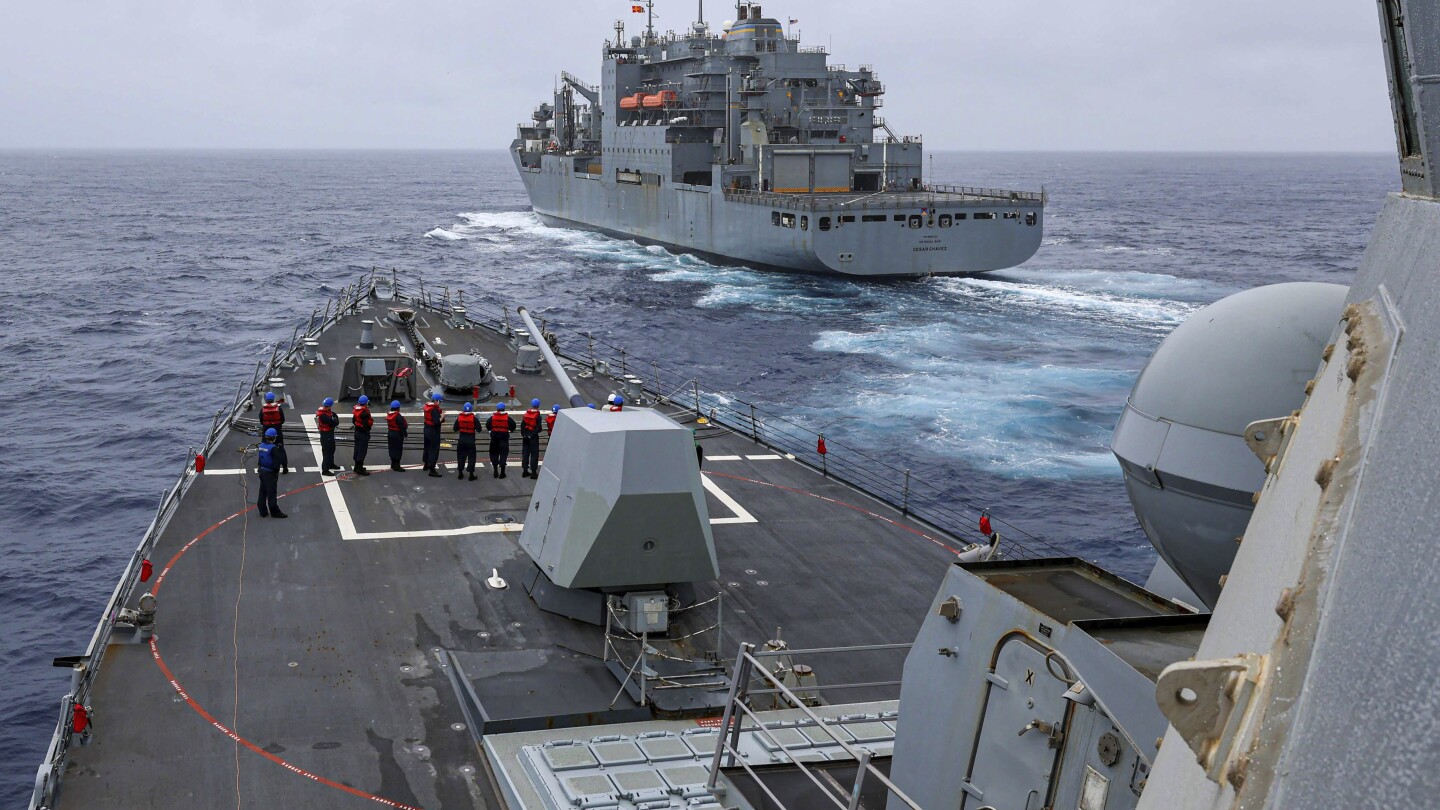 "China Condemns US Navy's Provocative Actions in Taiwan Strait and South China Sea"