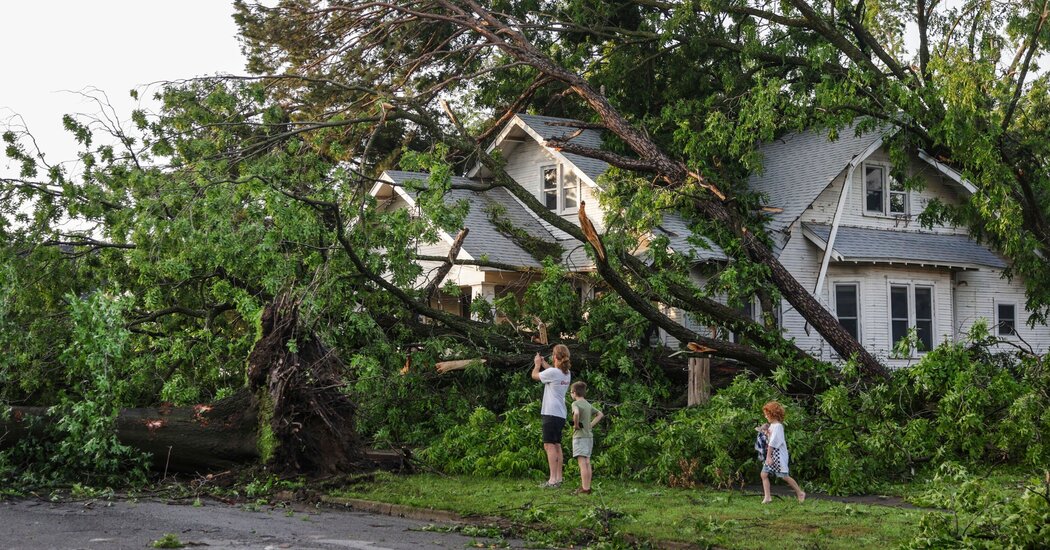 Tornadoes Ravage Heartland: 18 Dead, 600,000 Without Power