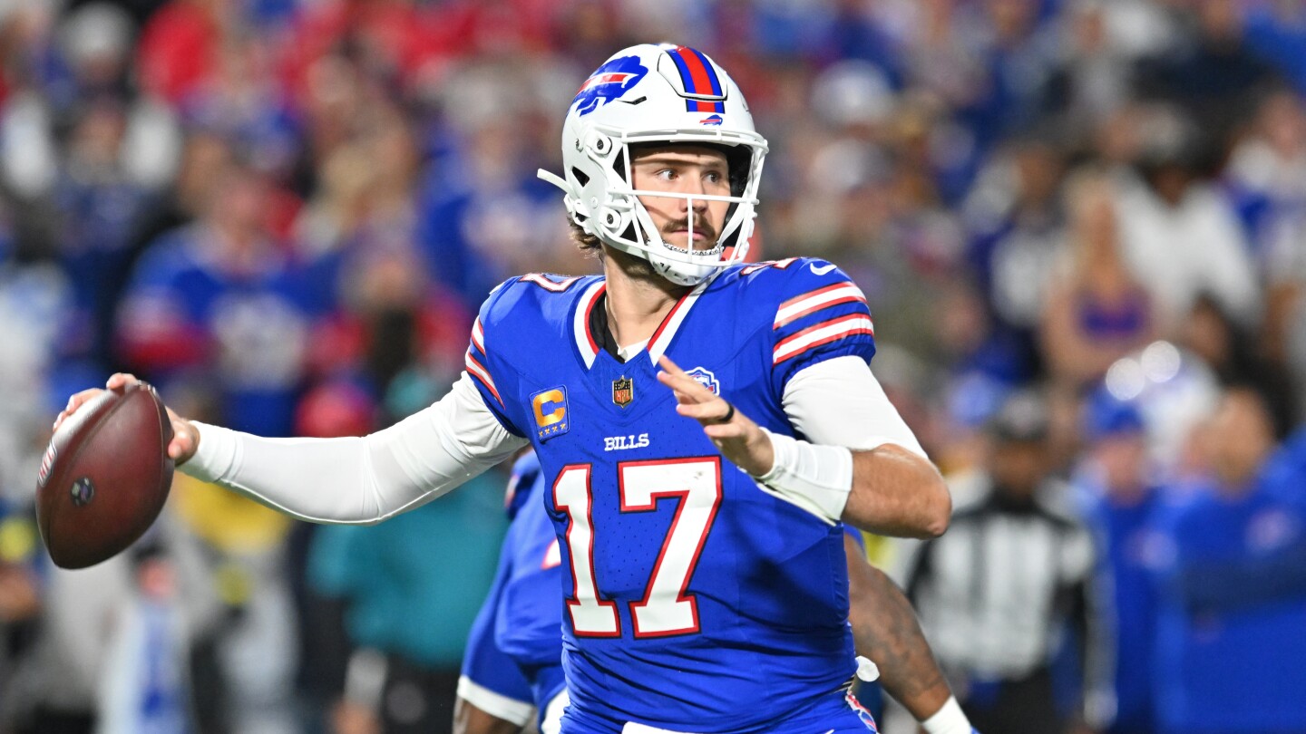 Featured image for Josh Allen Dominates Weekly Awards Amid Ravens' Historic Comeback