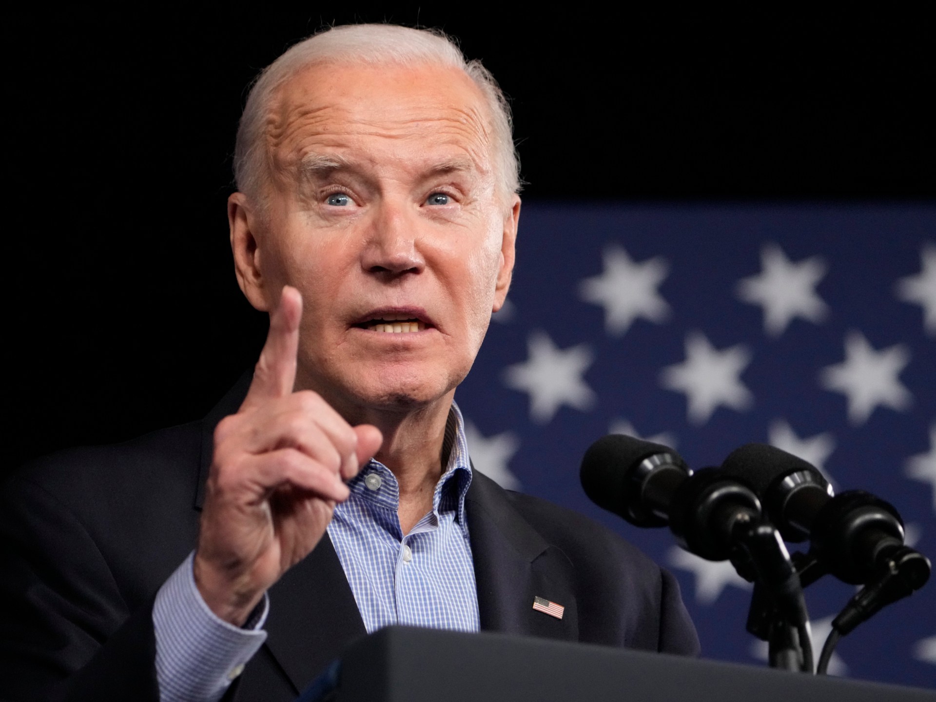 Biden's Contradictory Remarks on Israel and Gaza: A Recap