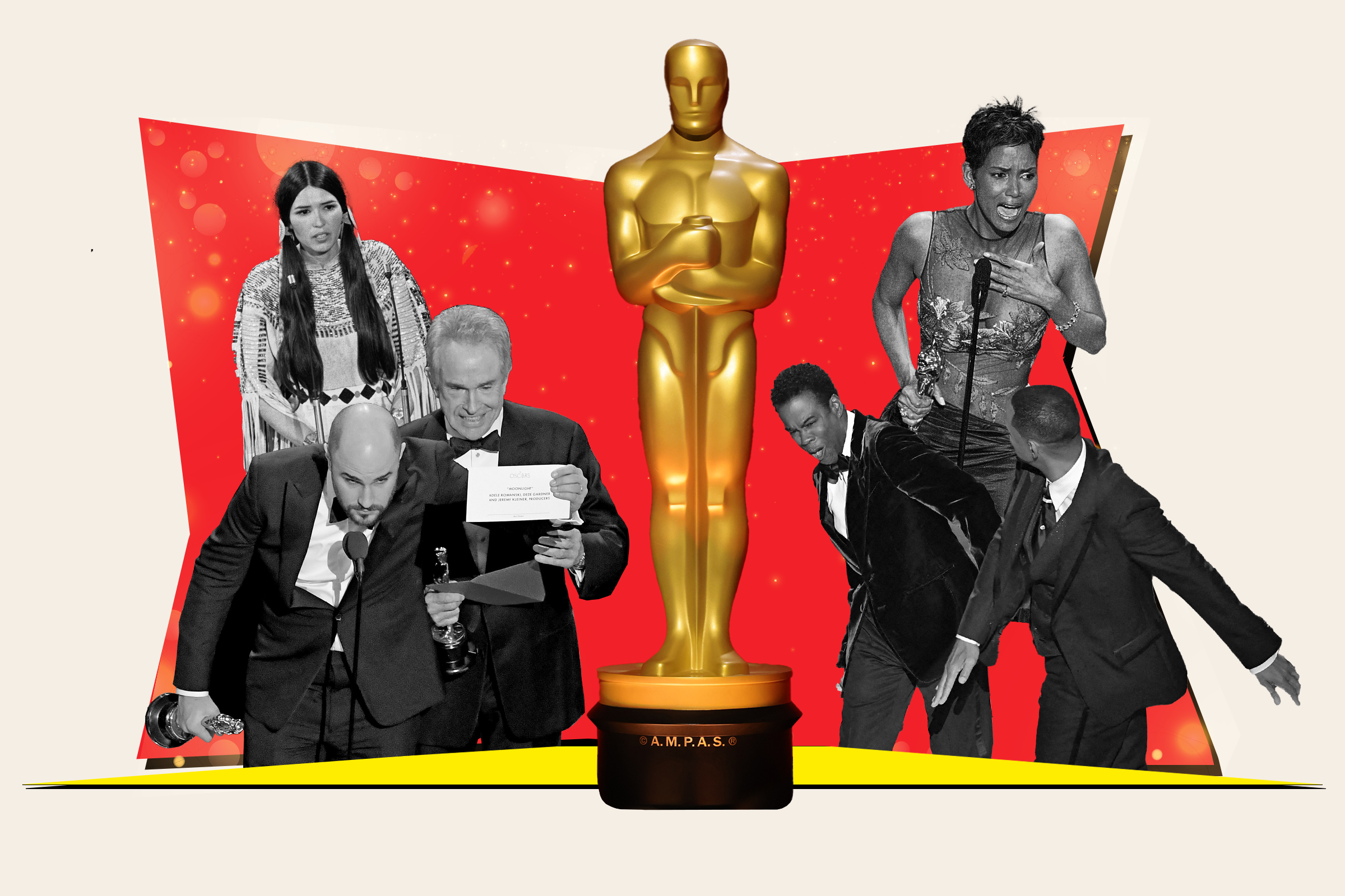 Featured image for "Unforgettable Oscar Moments: From Upsets to Viral Sensations"