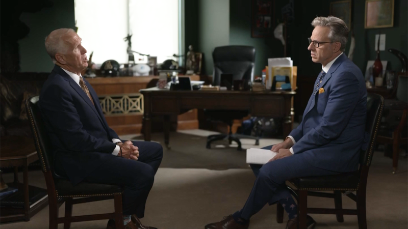 Featured image for Sen. Tillis Criticizes Trump and GOP Strategies Amid Senate Race Shifts