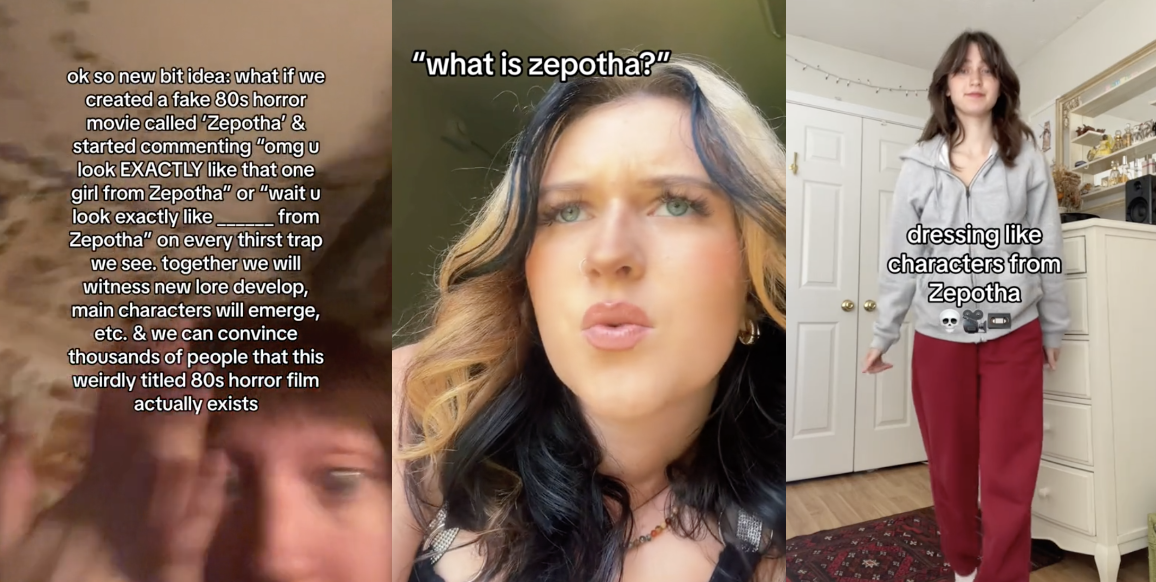 Unmasking 'Zepotha': TikTok's Deceptive Viral Movie Exposed