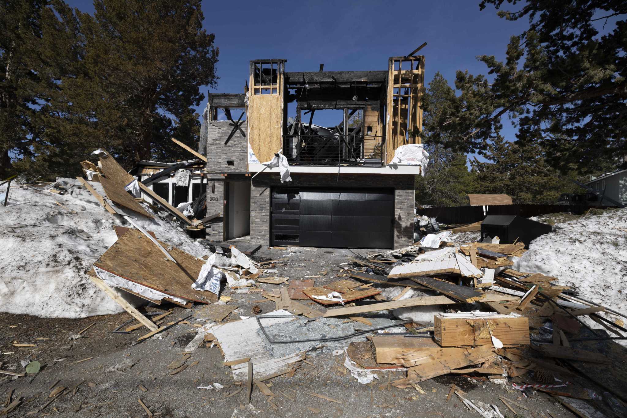 Featured image for Devastation in Tahoe: Collapsed Buildings and Exploded Homes After Record Snowfall.