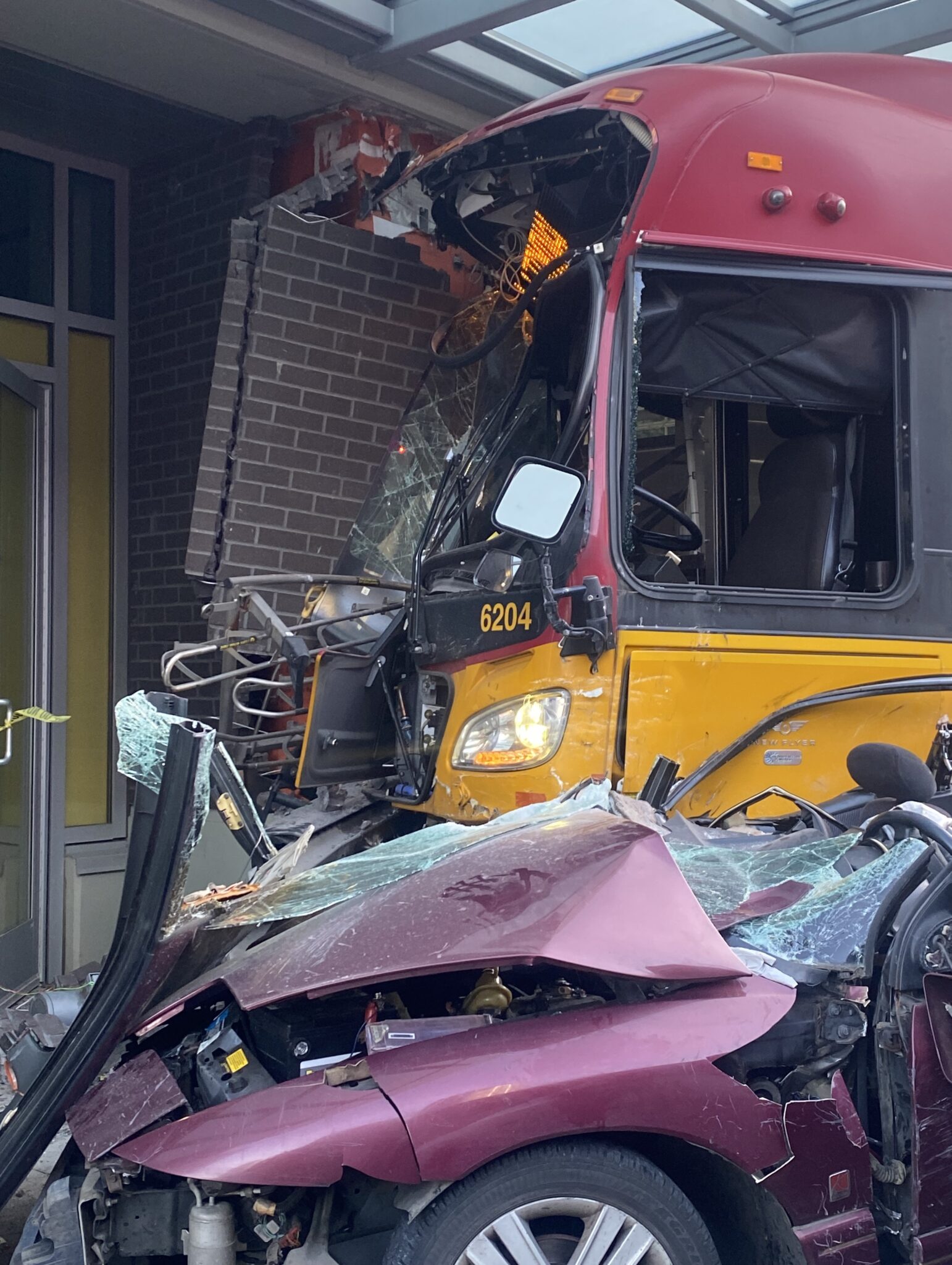 Featured image for Tragic Bus Crash in Belltown Claims One Life and Injures Dozens