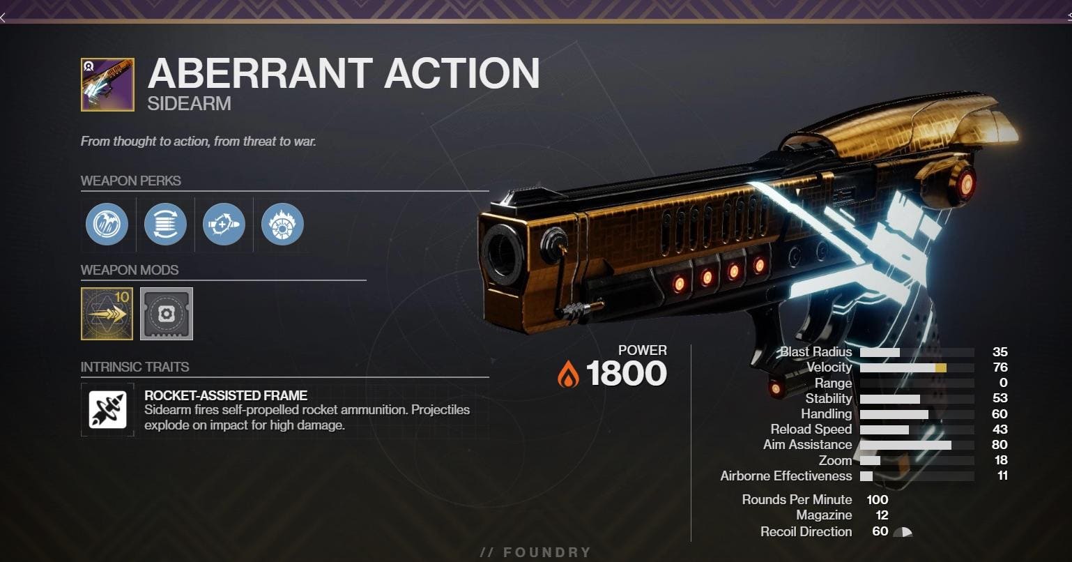 Featured image for "Top 'Destiny 2' God Rolls for Aberrant Action, Corrasion, and Perfect Paradox"