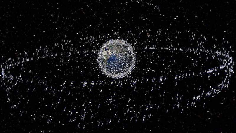 Seismic Signals Could Help Track Reentering Space Debris